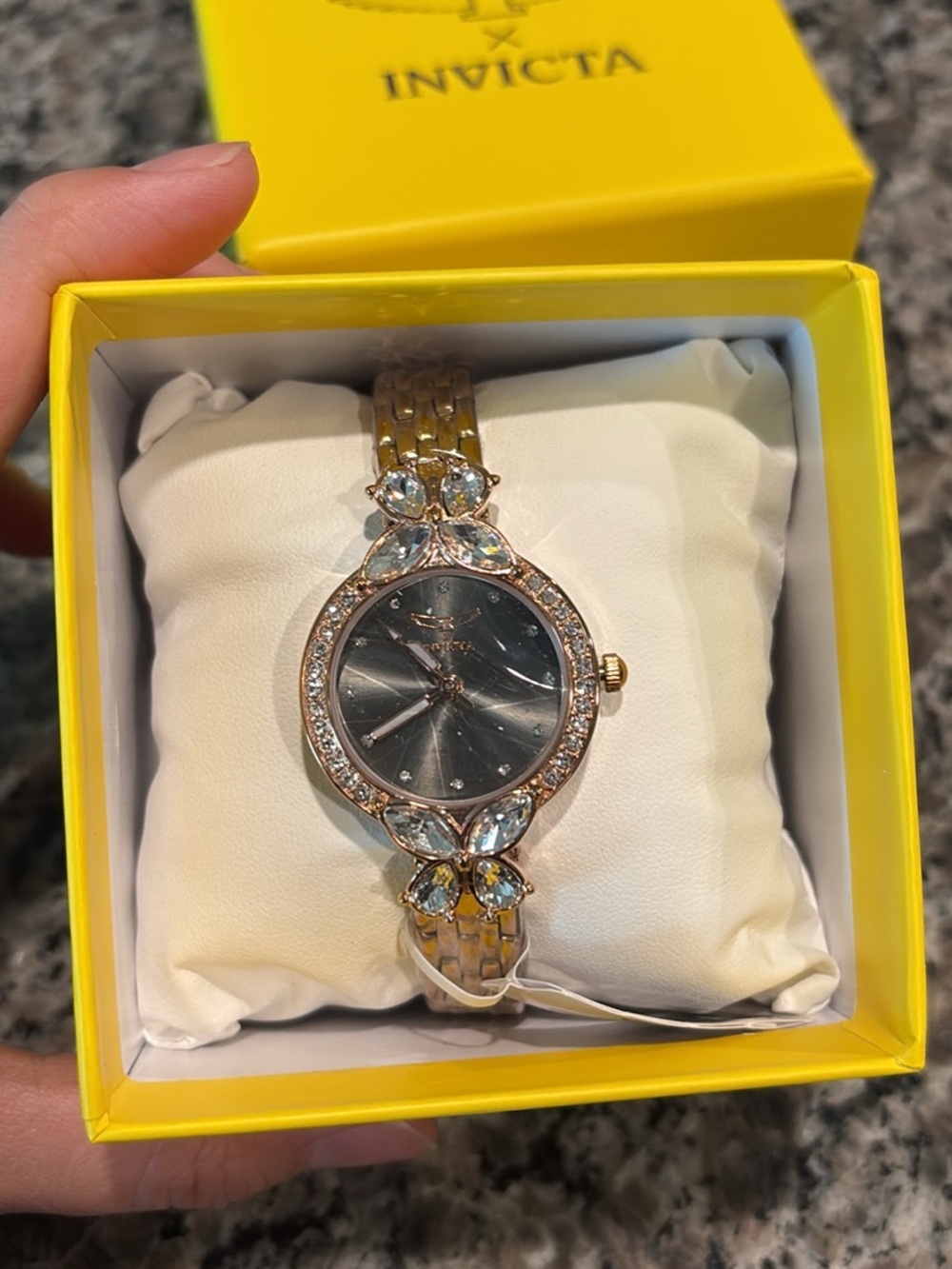 Invicta Wildflower Women's Watch - 30mm, Rose Gold NWT